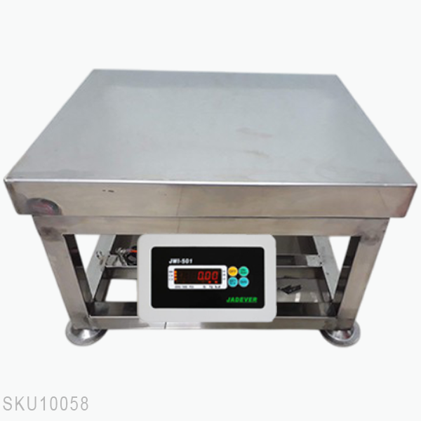 Cân ghế điện tử JWI-501 Inox