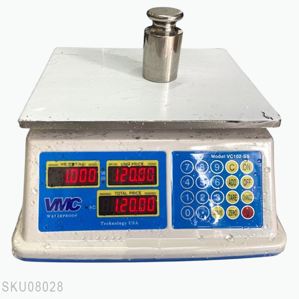 Cân điện tử tính tiền VC102-SS