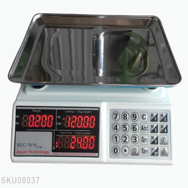 Cân điện tử tính tiền BDC-7616