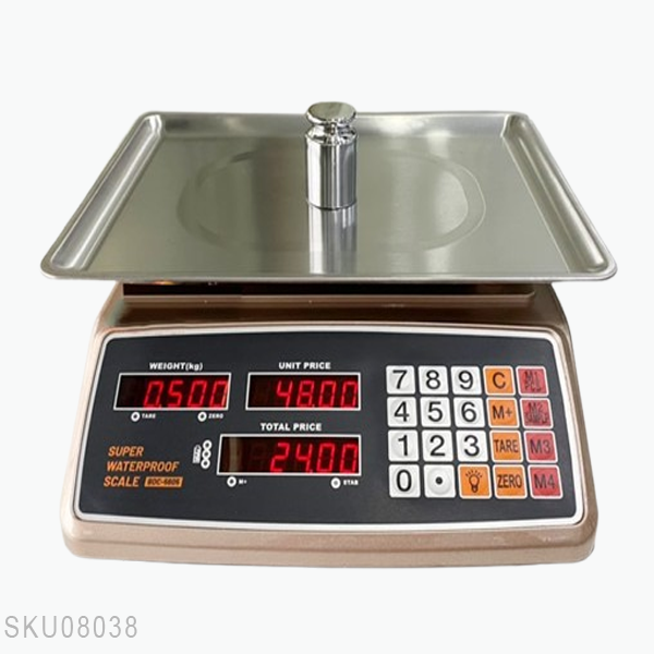 Cân điện tử tính tiền BDC-5605