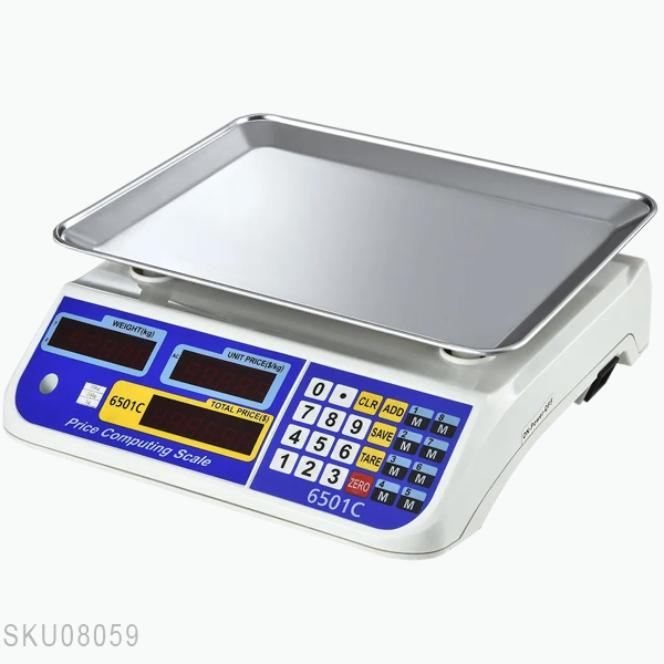 Cân điện tử tính tiền 6501C