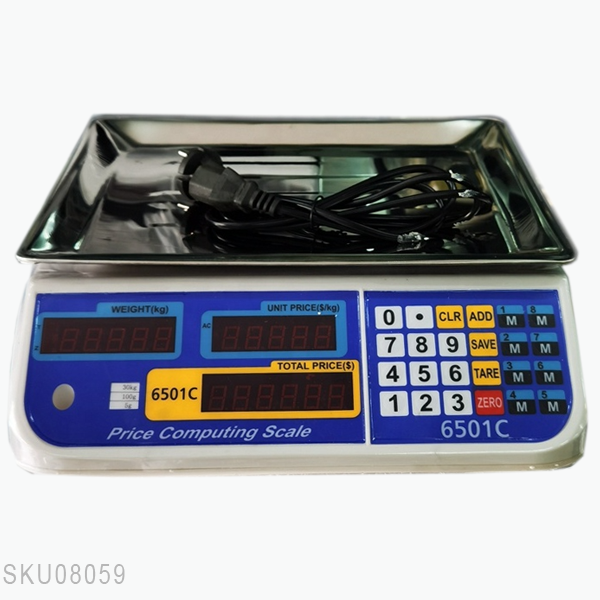 Cân điện tử tính tiền 6501C