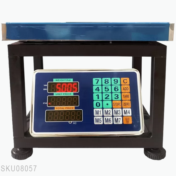 Cân điện tử tính tiền ghế TCS