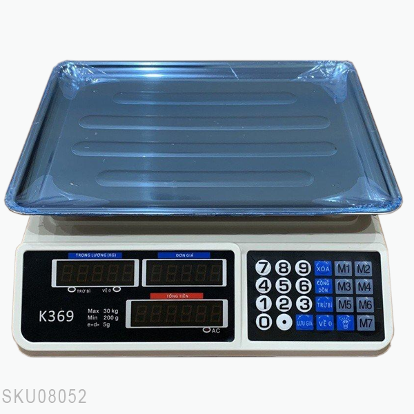 Cân điện tử tính tiền K369