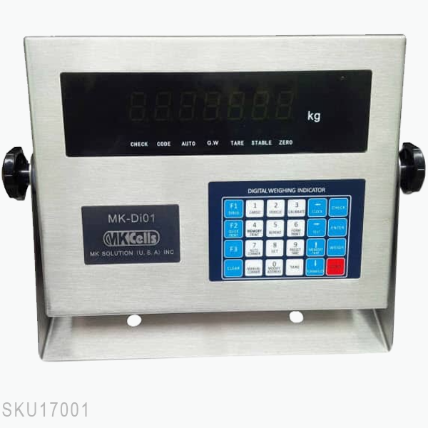 Đầu cân điện tử MK-DI01