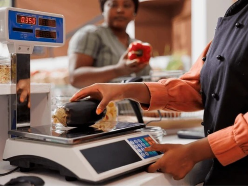 Cân điện tử bán hàng