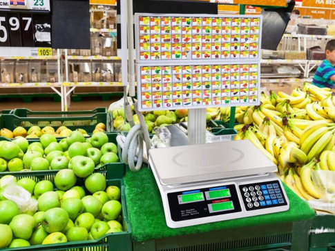 Cân điện tử siêu thị