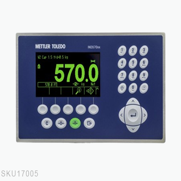 Đầu cân điện tử IND570