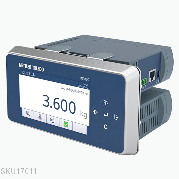 Đầu cân điện tử IND360