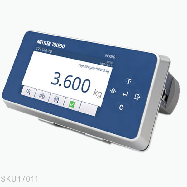 Đầu cân điện tử IND360