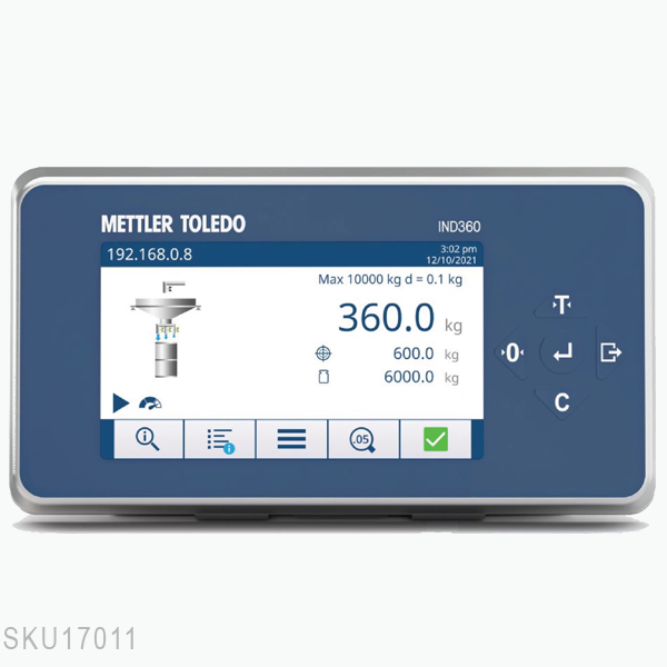 Đầu cân điện tử IND360