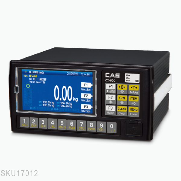 Đầu cân điện tử CI600D