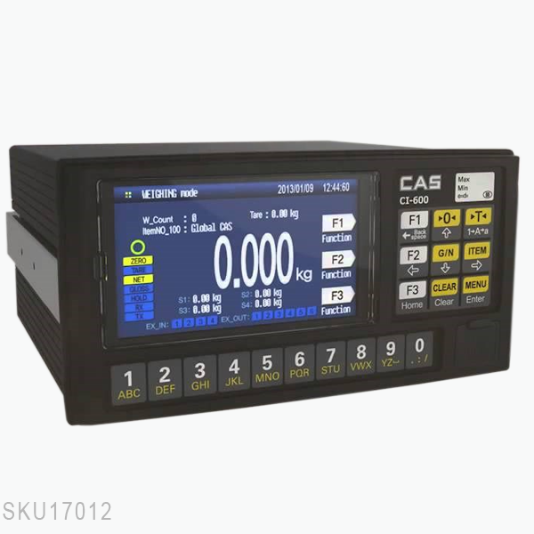 Đầu cân điện tử CI600D