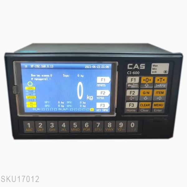 Đầu cân điện tử CI600D