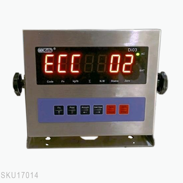 Đầu cân điện tử DI03