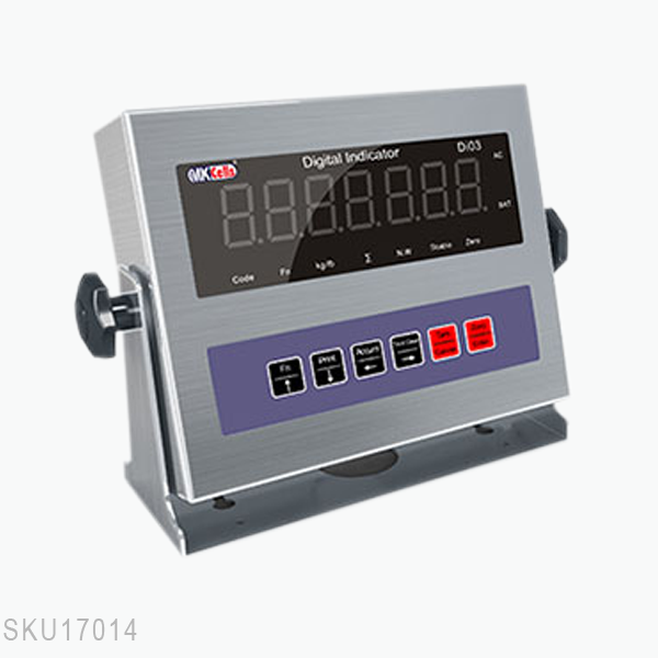 Đầu cân điện tử DI03