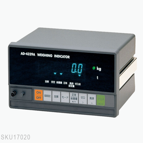 Đầu cân điện tử AD4329A