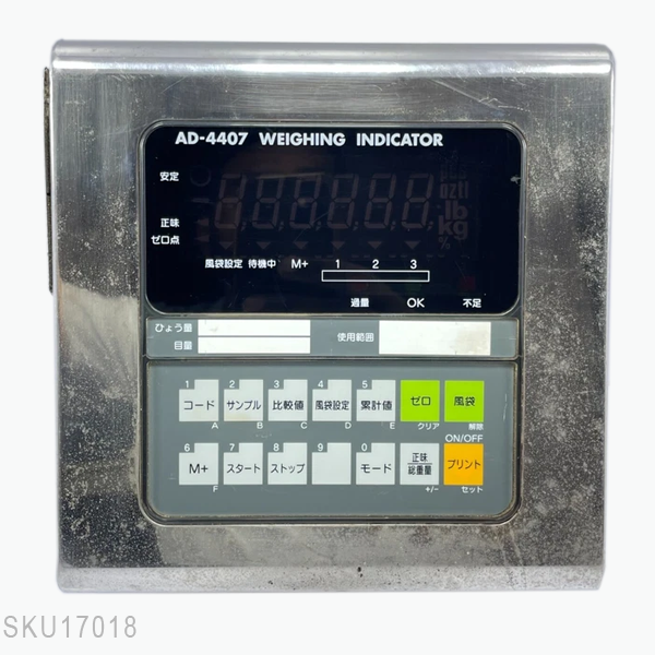 Đầu cân điện tử AD4407