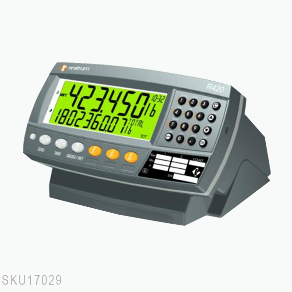 Đầu cân điện tử R420