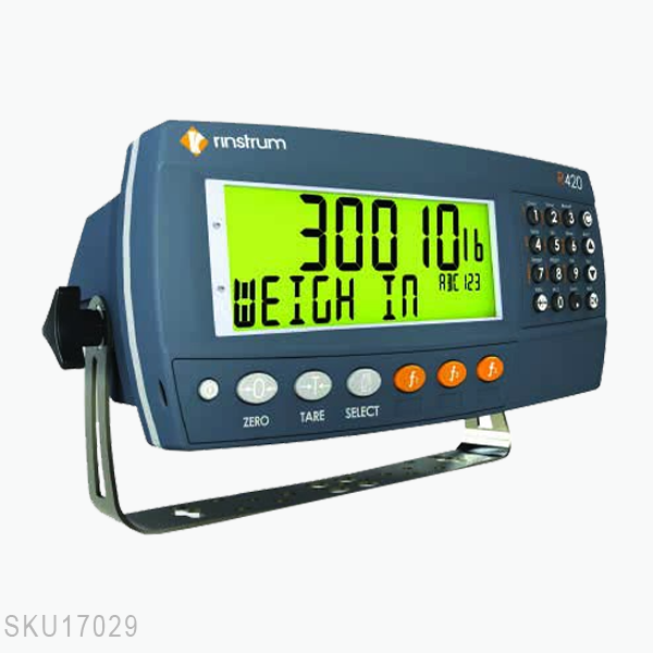 Đầu cân điện tử R420