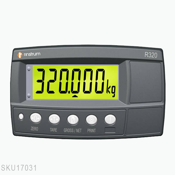 Đầu cân điện tử R320