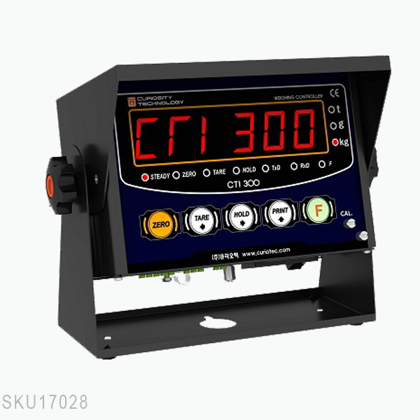 Đầu cân điện tử CTI300