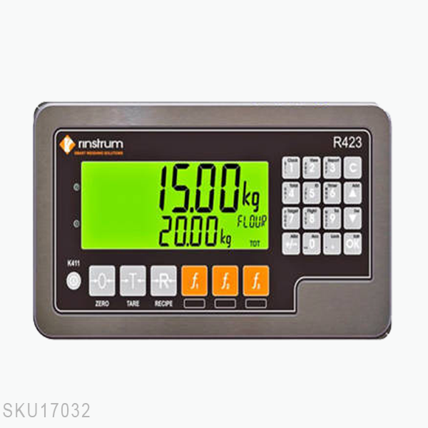 Đầu cân điện tử R423