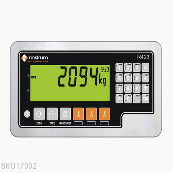 Đầu cân điện tử R423