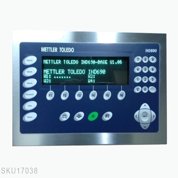 Đầu cân điện tử IND690