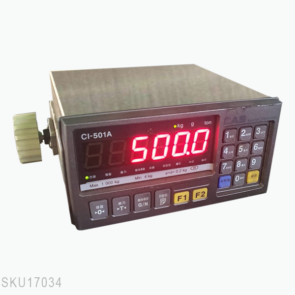 Đầu cân điện tử CI501A