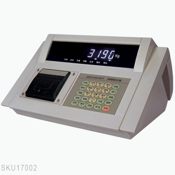 Đầu cân điện tử XK3190-DS1