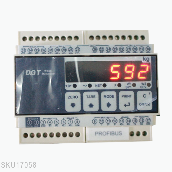 Đầu cân điện tử DGT4PB1