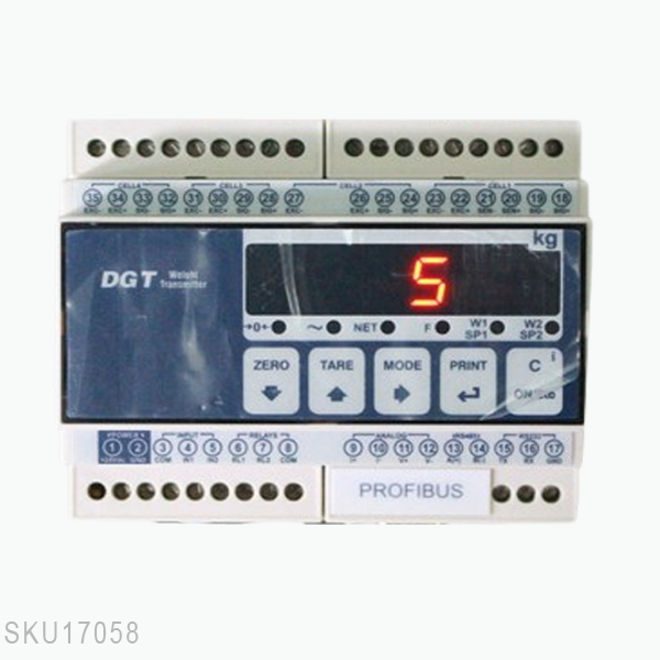 Đầu cân điện tử DGT4PB1