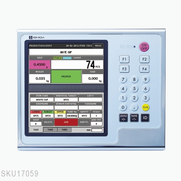 Đầu cân điện tử IZ7000