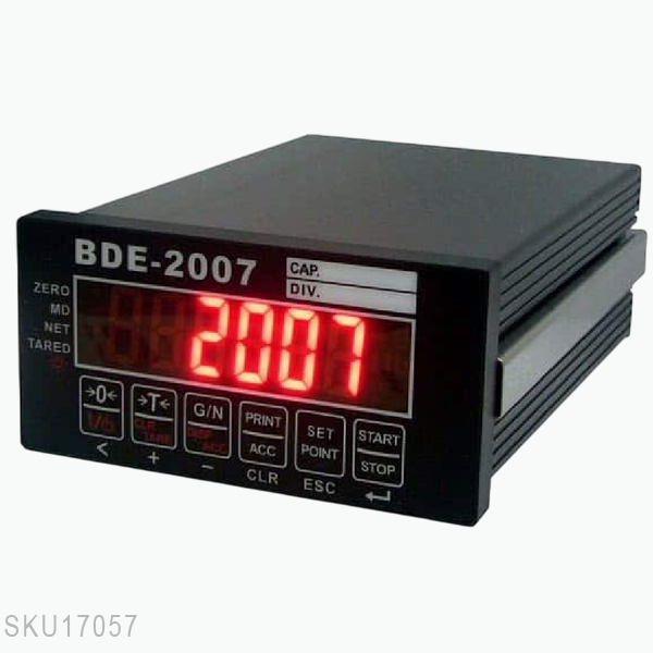 Đầu cân điện tử BDE2007