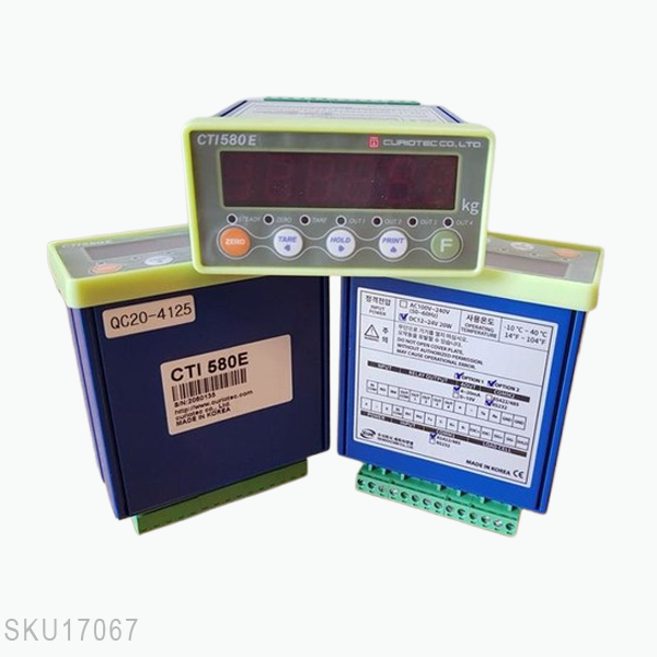 Đầu cân điện tử CTI580E