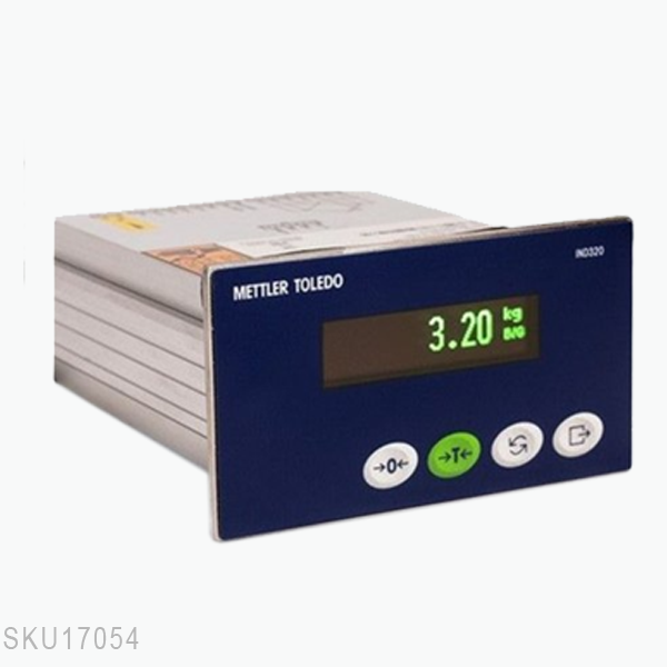 Đầu cân điện tử IND320 (00/02/08)