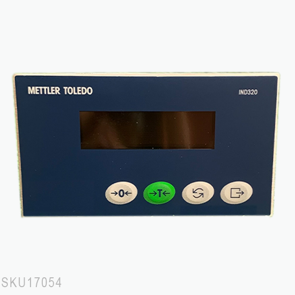 Đầu cân điện tử IND320 (00/02/08)