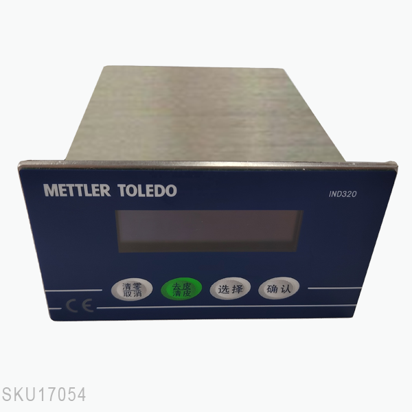 Đầu cân điện tử IND320 (00/02/08)