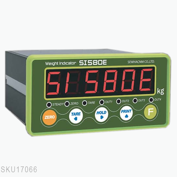 Đầu cân điện tử SI580E