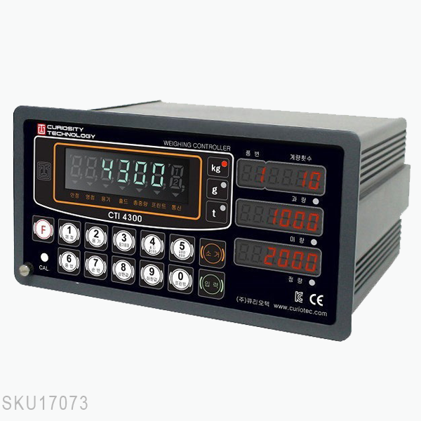 Đầu cân điện tử CTI4300
