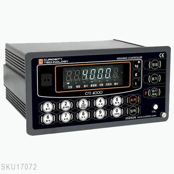 Đầu cân điện tử CTI4000