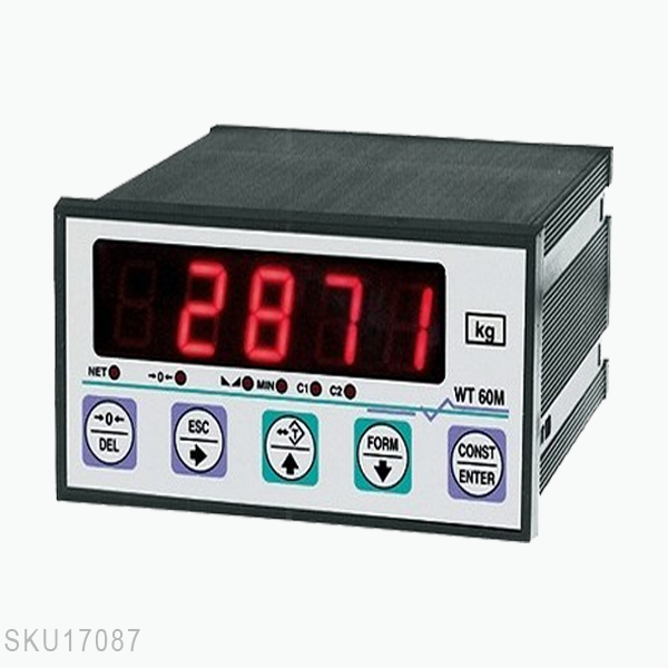 Đầu cân điện tử WT60M 