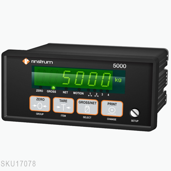 Đầu cân điện tử R5000