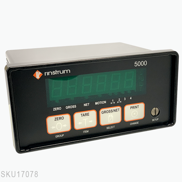 Đầu cân điện tử R5000