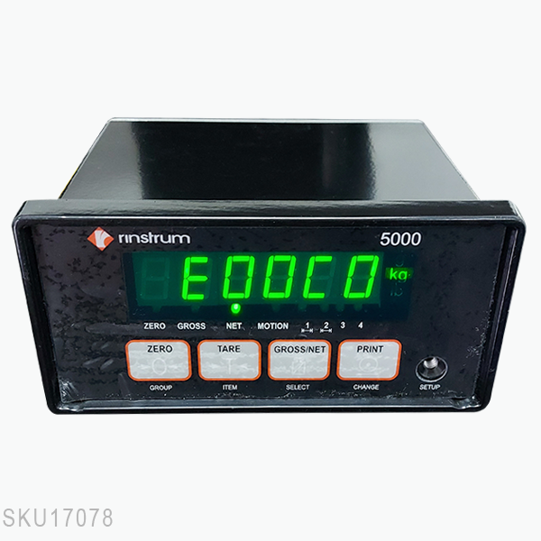 Đầu cân điện tử R5000