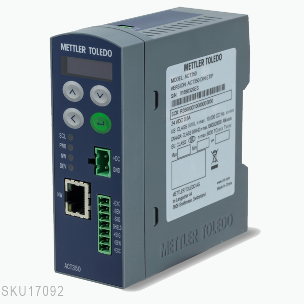 Đầu cân điện tử ATC350