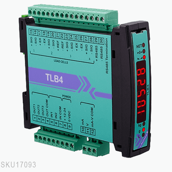 Đầu cân điện tử TLB4