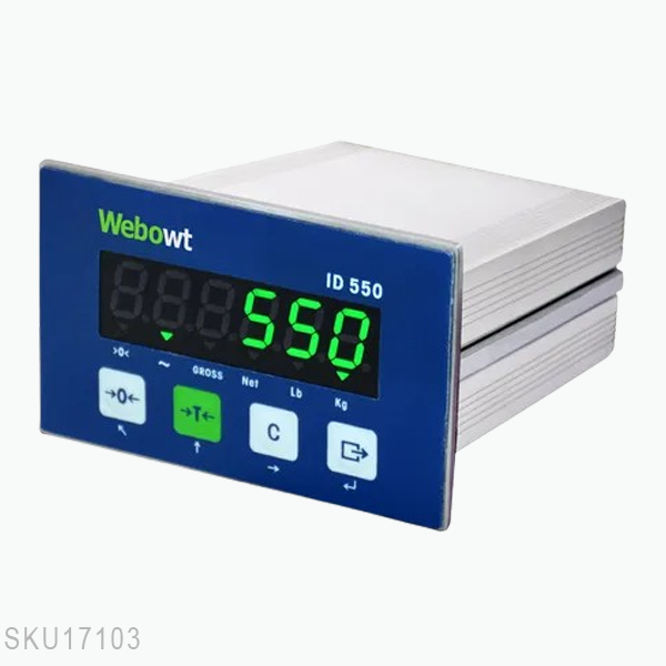 Đầu cân điện tử ID550