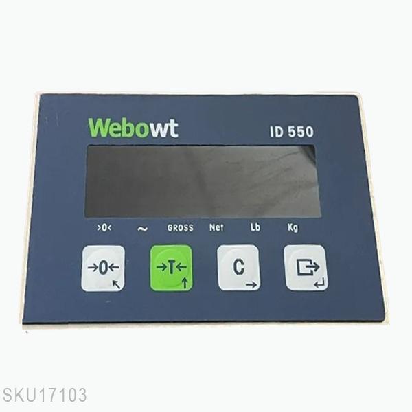 Đầu cân điện tử ID550